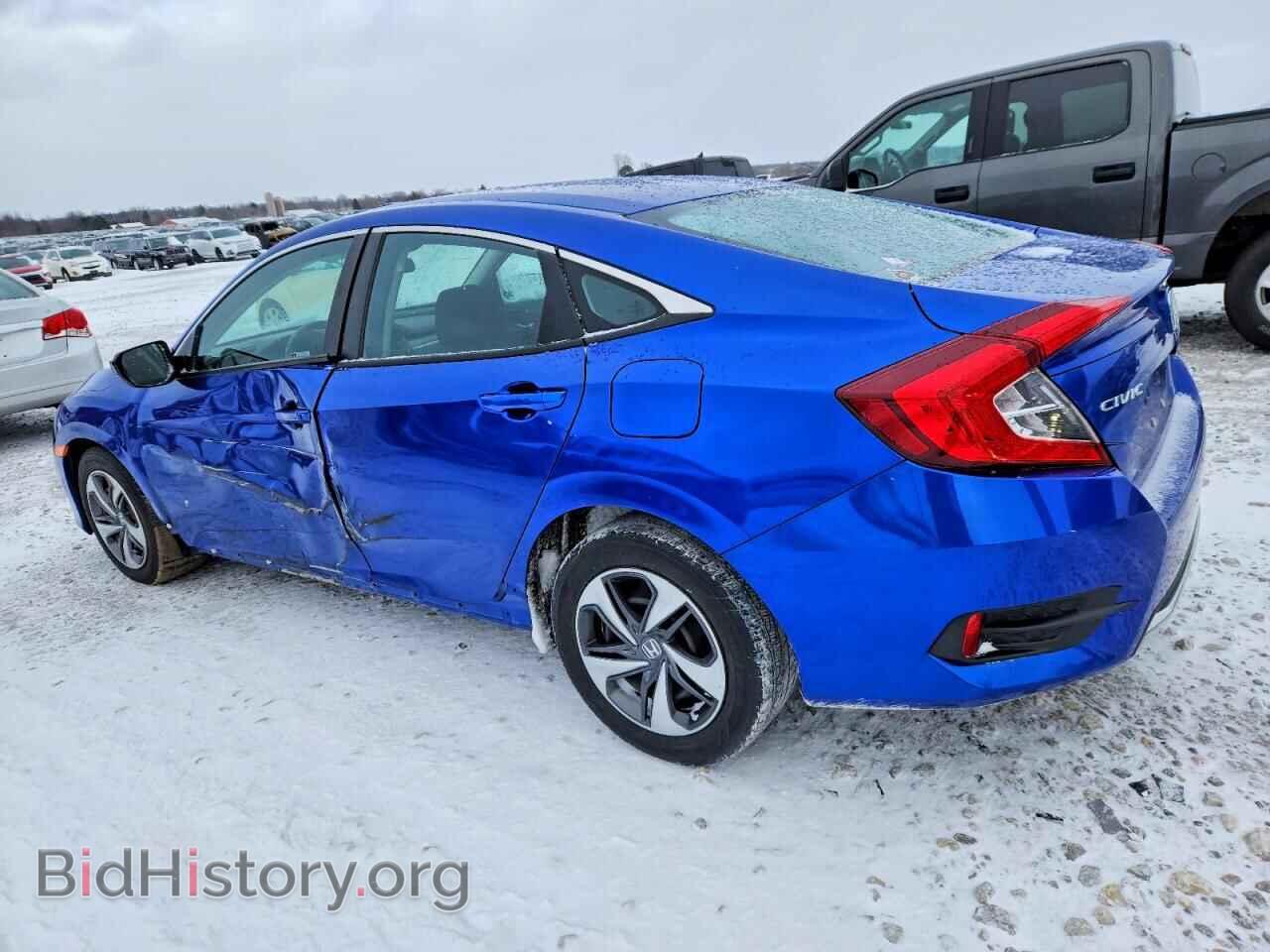 2020 HONDA CIVIC - VIN: 2HGFC2F67LH554775 - Фото 2