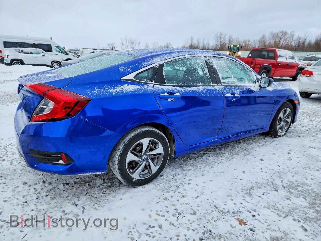 2020 HONDA CIVIC - VIN: 2HGFC2F67LH554775 - Фото 3