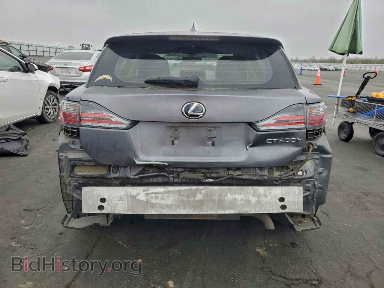 2014 LEXUS CT 200 - VIN: JTHKD5BH4E2187699 - Photo 6