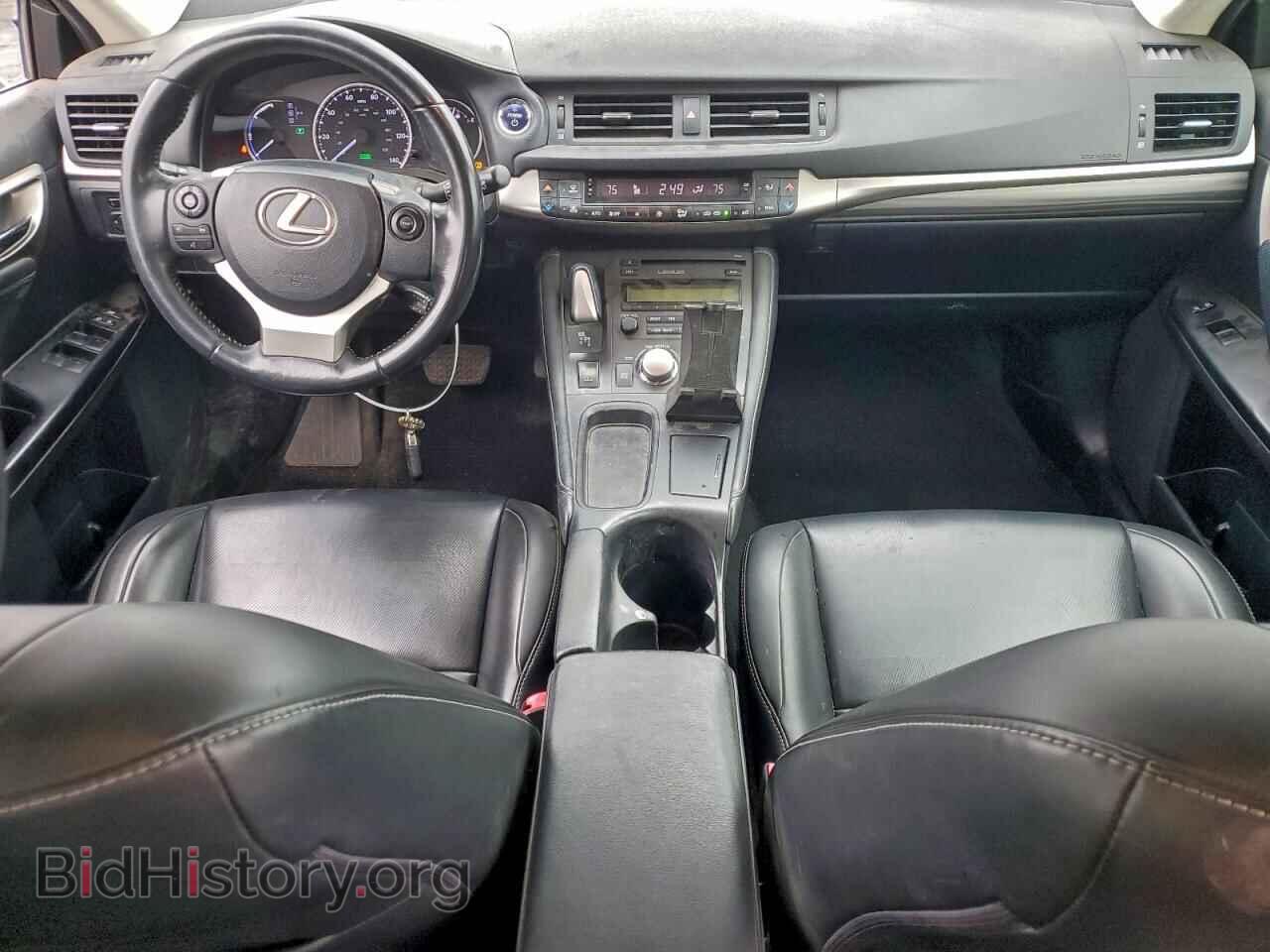 2014 LEXUS CT 200 - VIN: JTHKD5BH4E2187699 - Photo 8