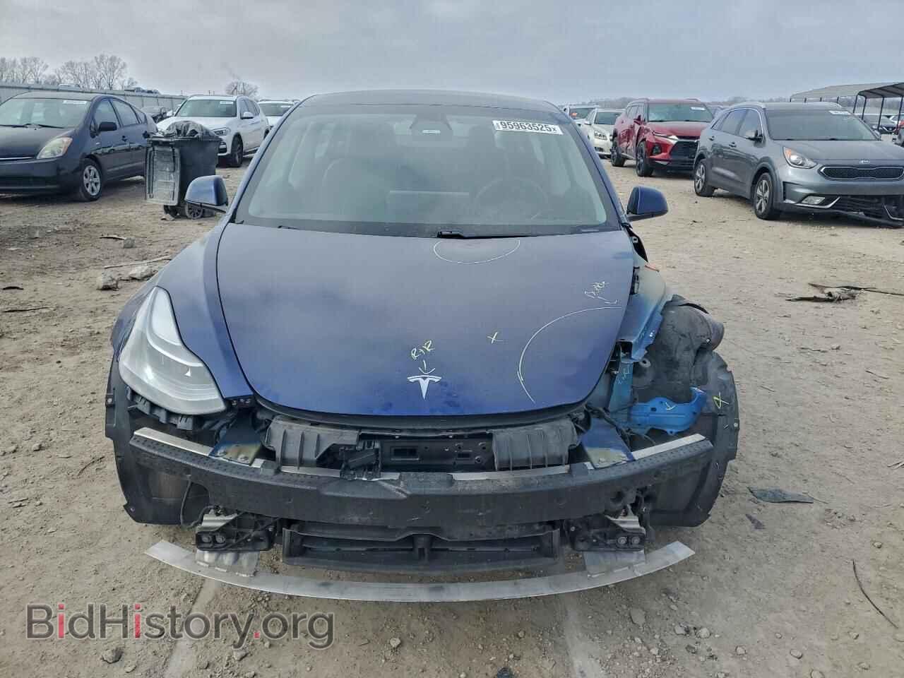 2021 TESLA MODEL 3 - VIN: 5YJ3E1EB4MF032827 - Фото 5