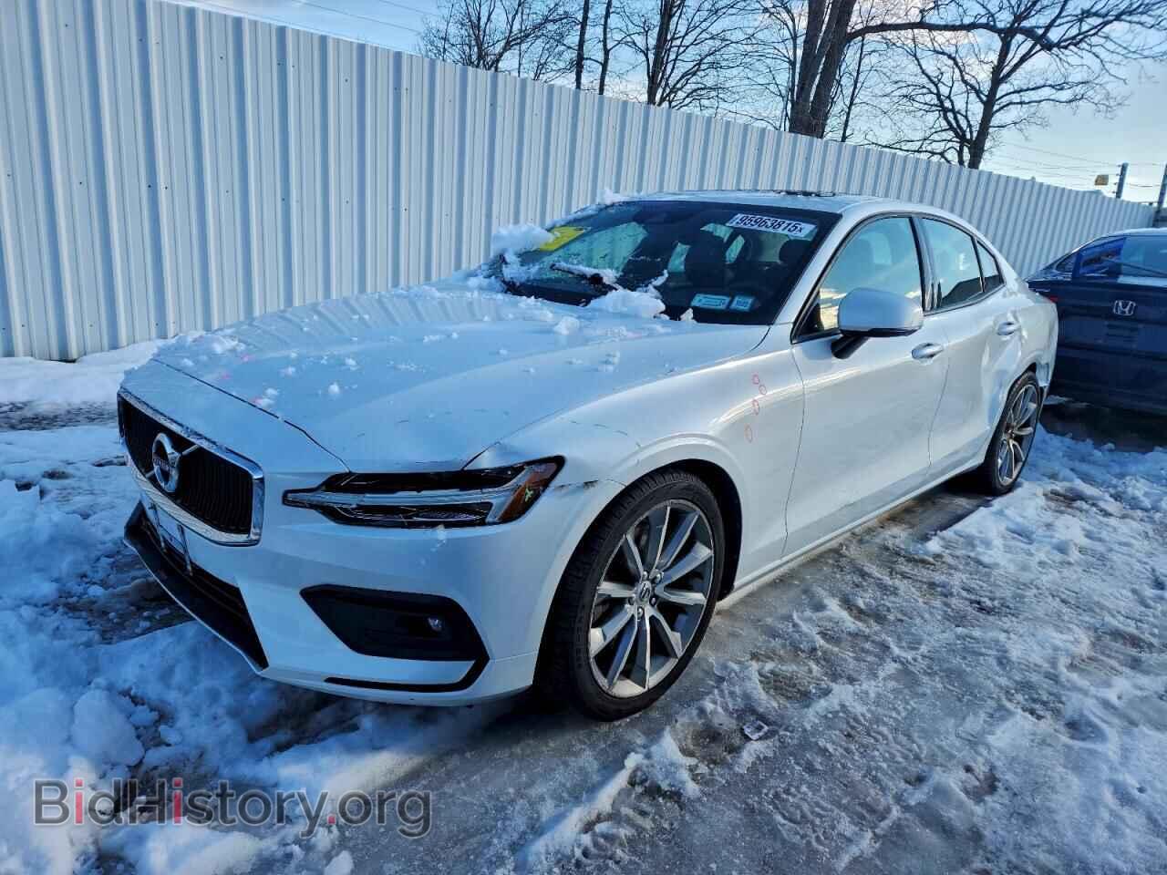 Photo 7JRA22TK9MG093039 - VOLVO S60 2021
