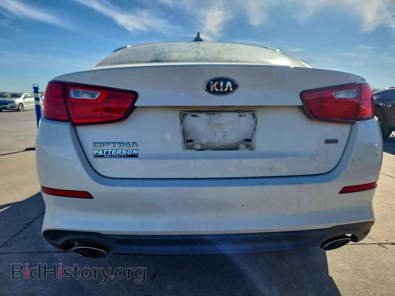 2015 KIA OPTIMA - VIN: KNAGM4A77F5572889 - Фото 6