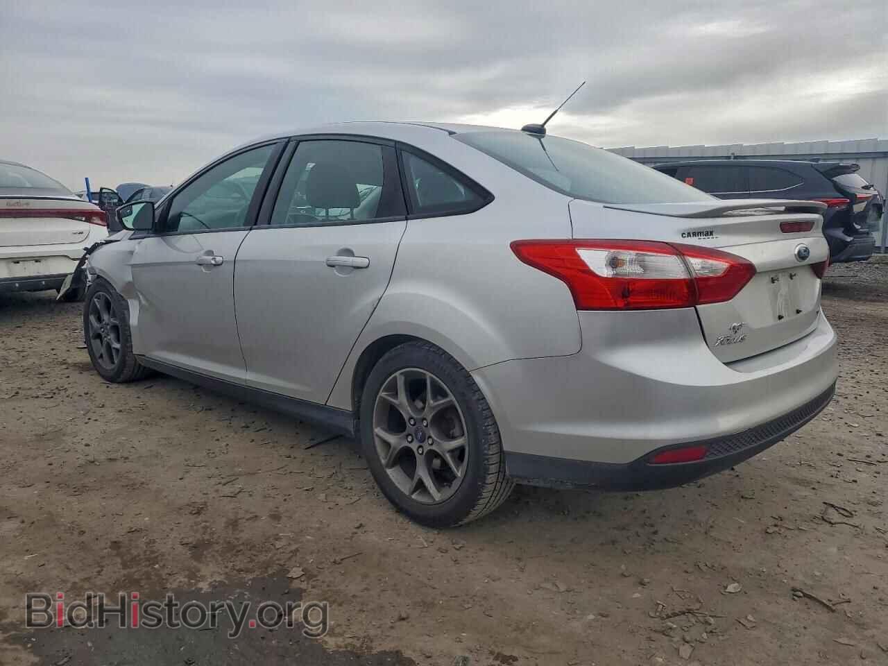 2014 FORD FOCUS - VIN: 1FADP3F26EL459097 - Фото 2