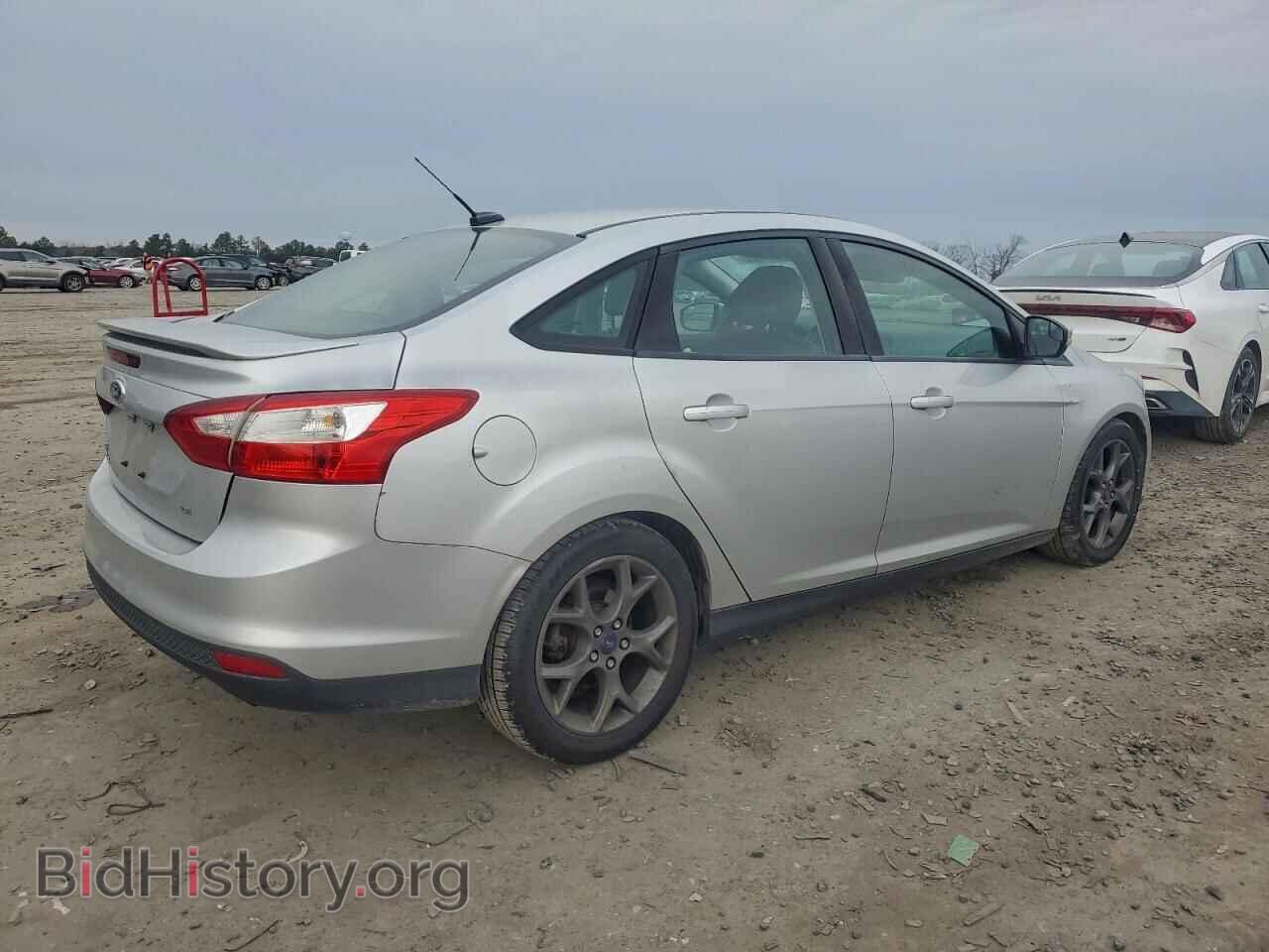 2014 FORD FOCUS - VIN: 1FADP3F26EL459097 - Фото 3