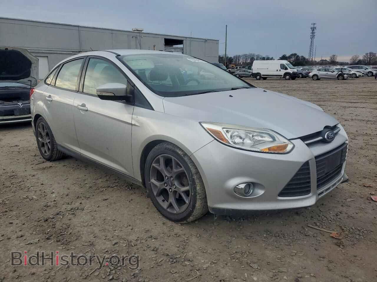 2014 FORD FOCUS - VIN: 1FADP3F26EL459097 - Фото 4
