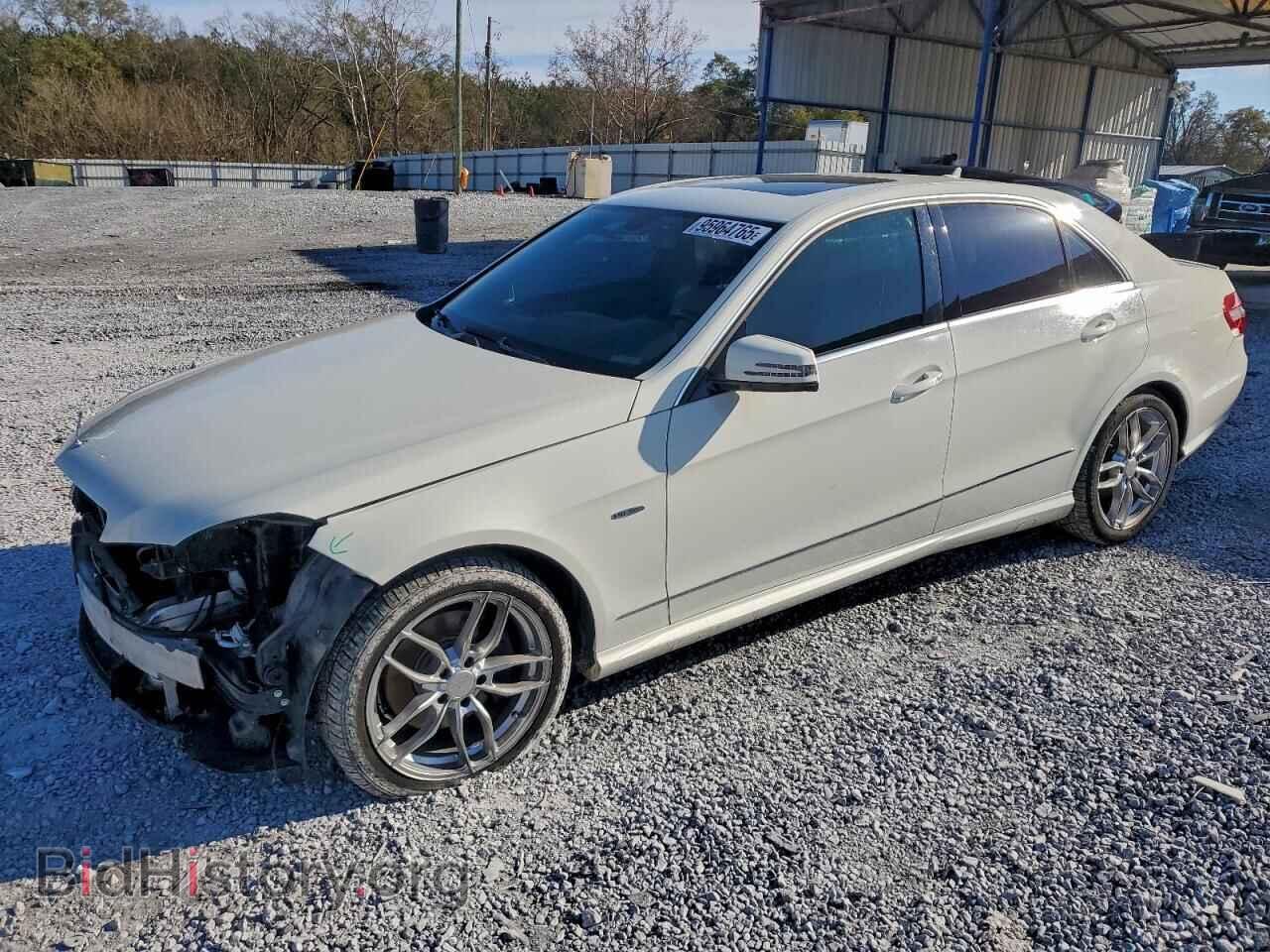 Фотография WDDHF8JB4CA540956 - MERCEDES-BENZ E-CLASS 2012