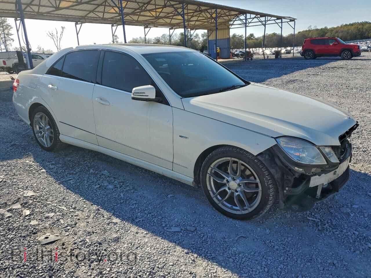 2012 MERCEDES-BENZ E-CLASS - VIN: WDDHF8JB4CA540956 - Фото 4