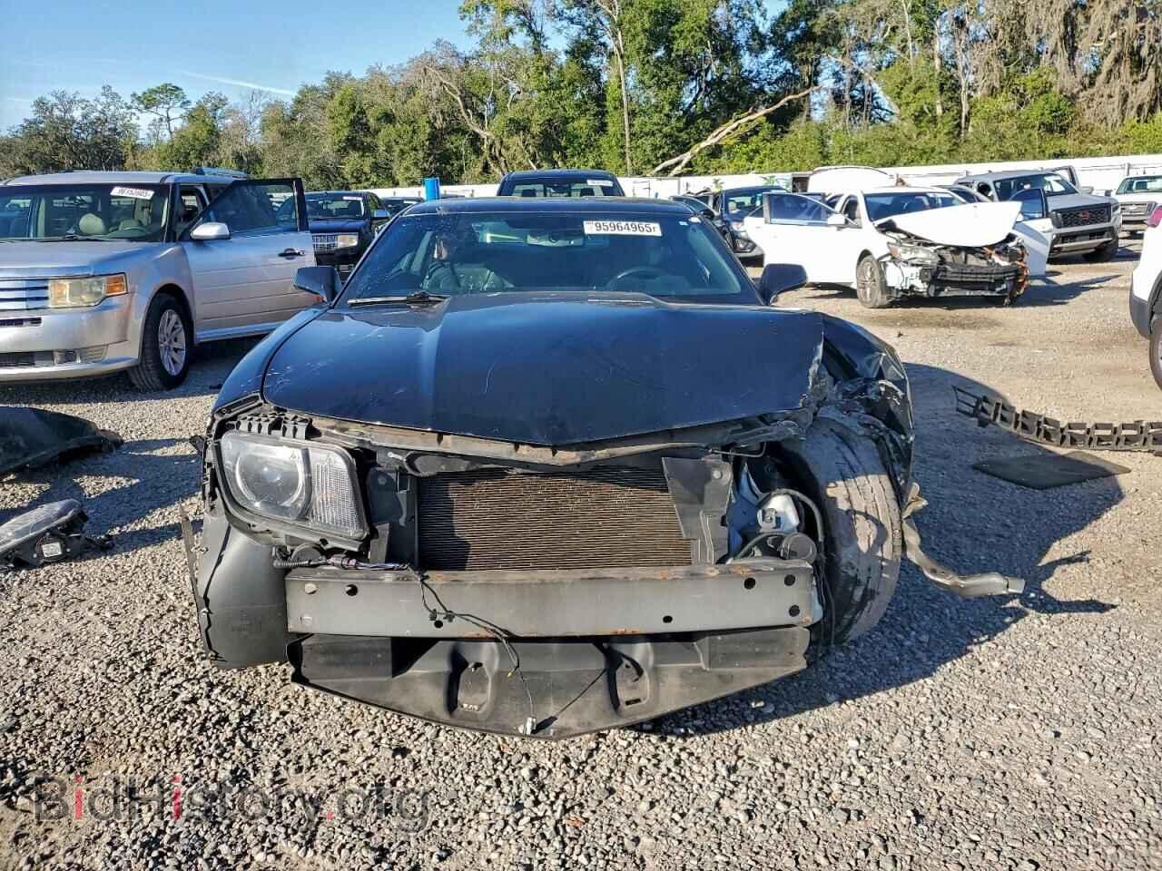 2012 CHEVROLET CAMARO - VIN: 2G1FK1EJ5C9101503 - Фото 5