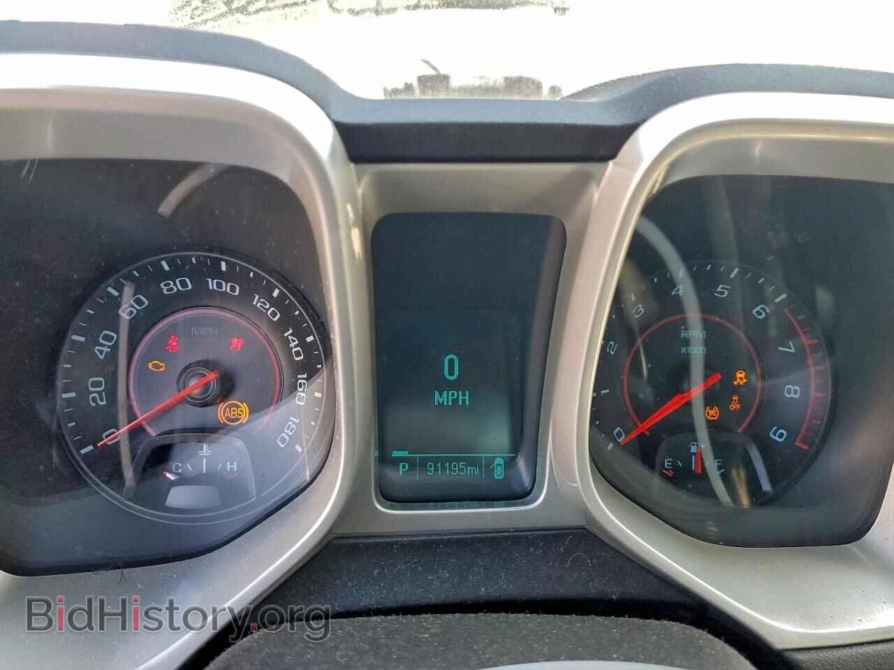 2012 CHEVROLET CAMARO - VIN: 2G1FK1EJ5C9101503 - Фото 9