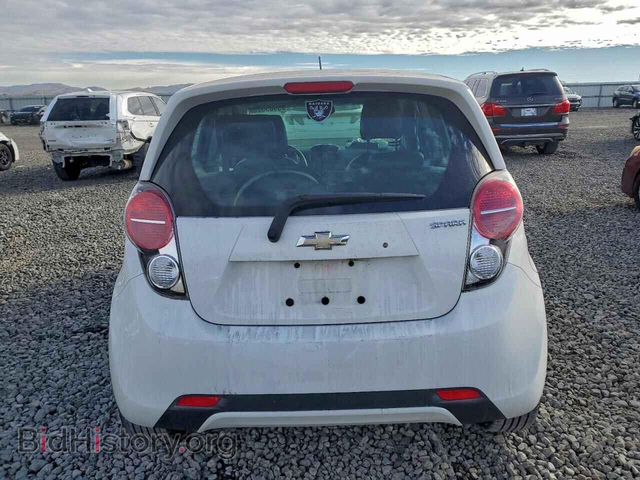 2014 CHEVROLET SPARK - VIN: KL8CD6S96EC535848 - Фото 6