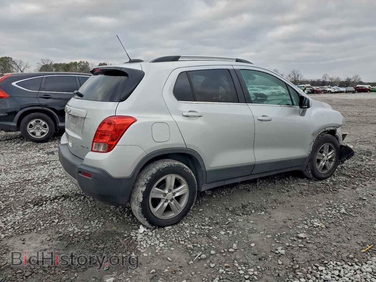 2016 CHEVROLET TRAX - VIN: 3GNCJLSB7GL258806 - Фото 3