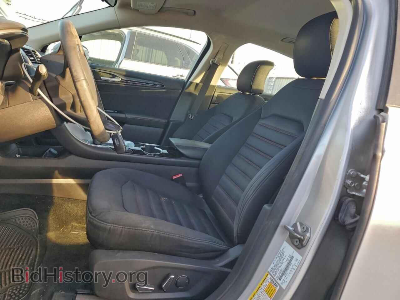 2016 FORD FUSION - VIN: 3FA6P0H79GR219014 - Фото 7