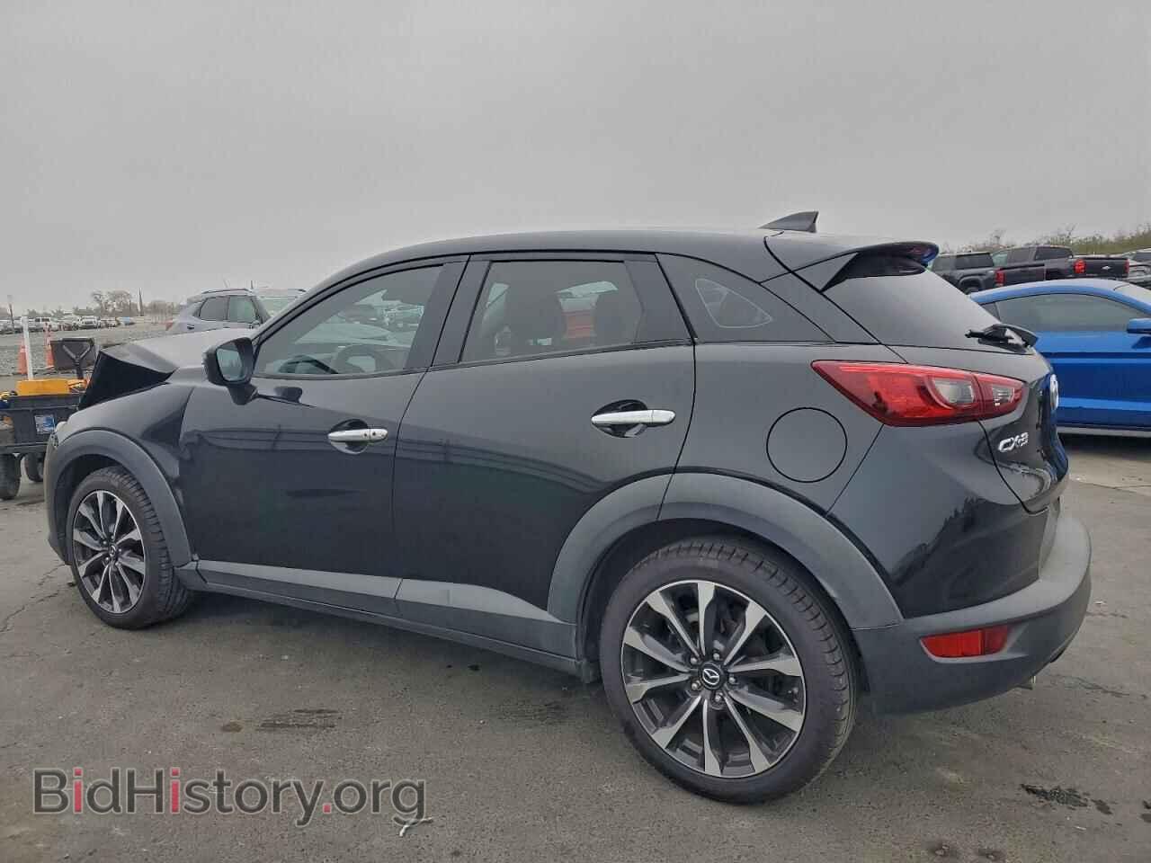 2019 MAZDA CX-3 - VIN: JM1DKDC71K1407334 - Фото 2