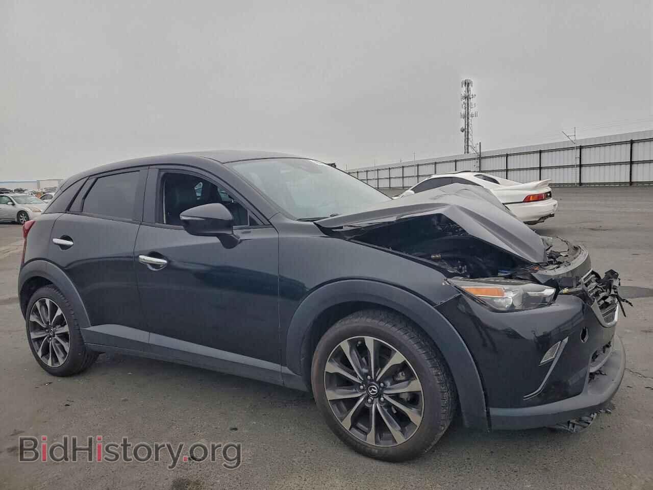 2019 MAZDA CX-3 - VIN: JM1DKDC71K1407334 - Фото 4