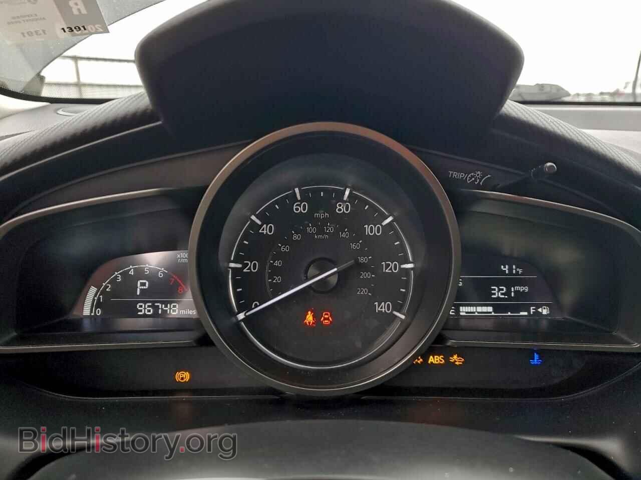 2019 MAZDA CX-3 - VIN: JM1DKDC71K1407334 - Фото 9