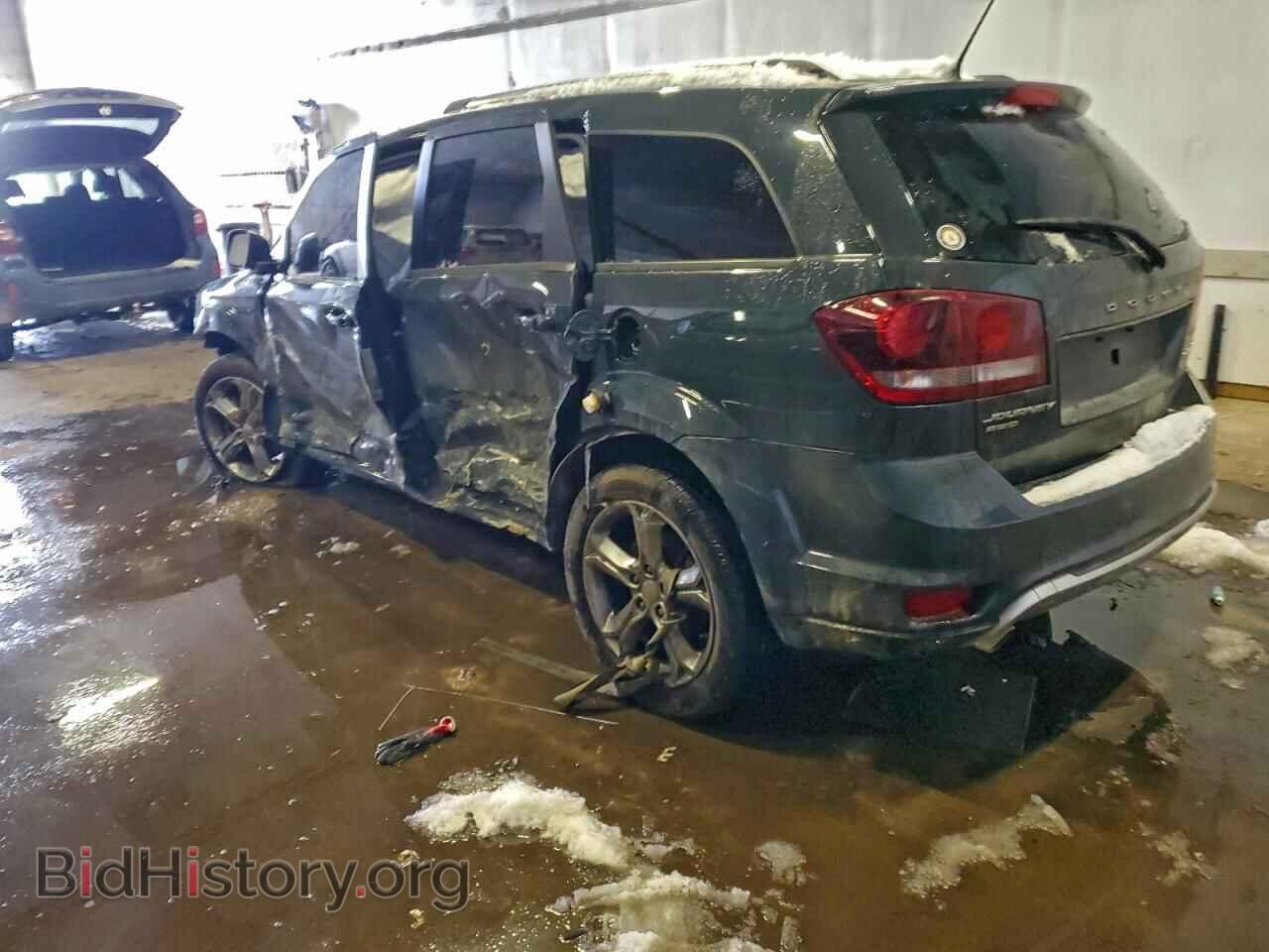 2017 DODGE JOURNEY - VIN: 3C4PDDGG6HT703761 - Фото 2