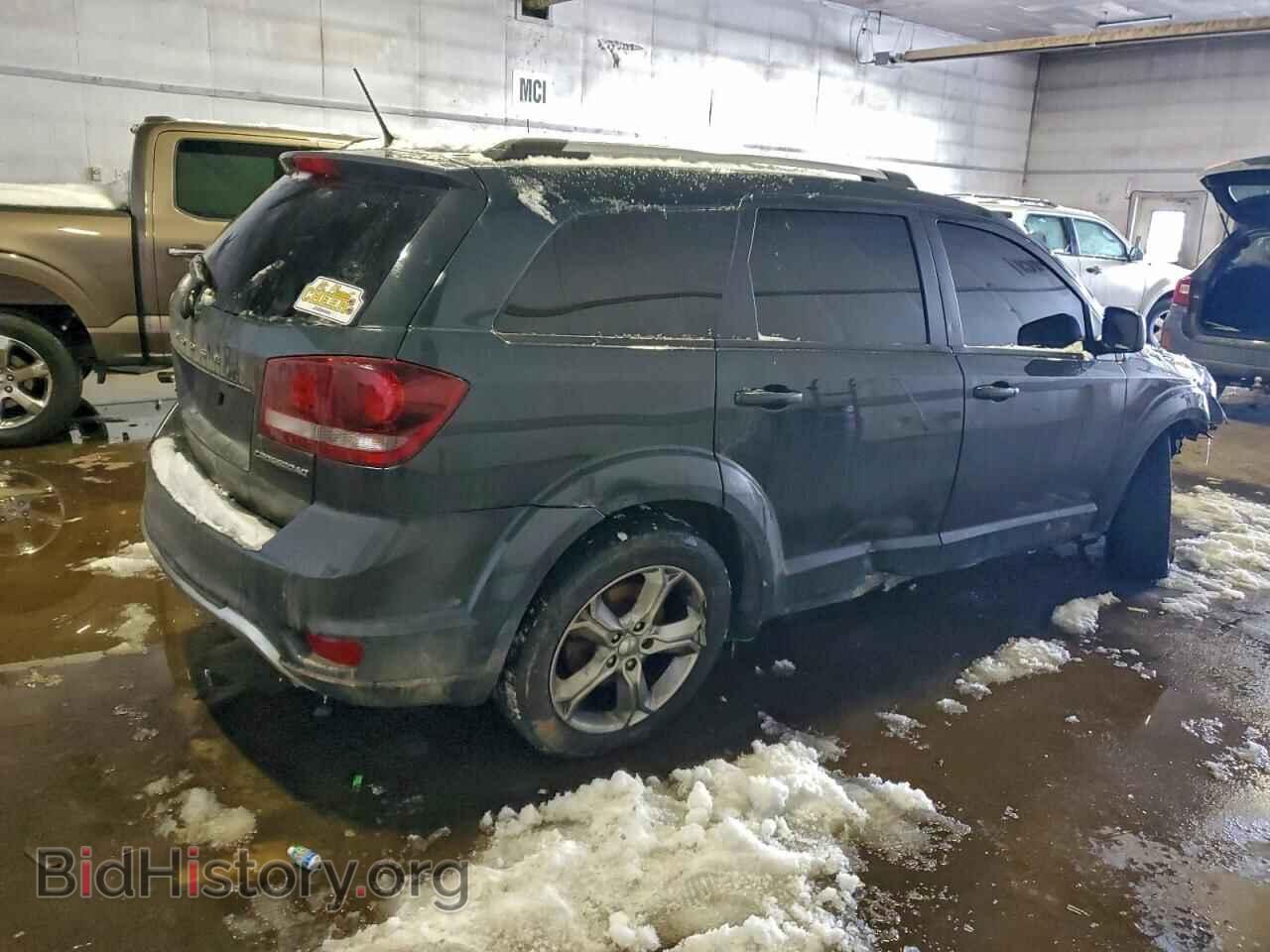 2017 DODGE JOURNEY - VIN: 3C4PDDGG6HT703761 - Фото 3