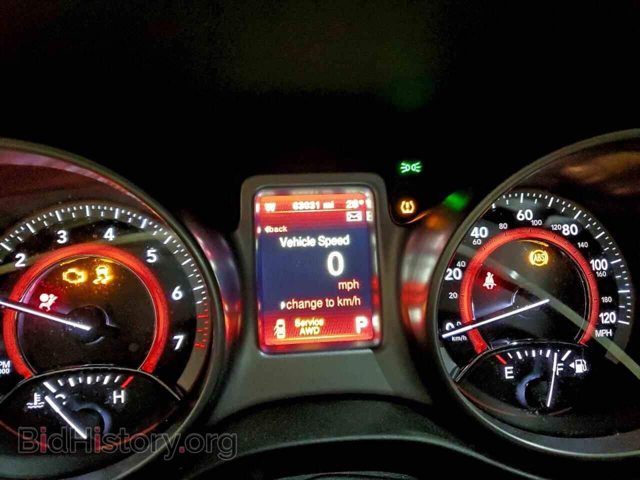 2017 DODGE JOURNEY - VIN: 3C4PDDGG6HT703761 - Фото 9