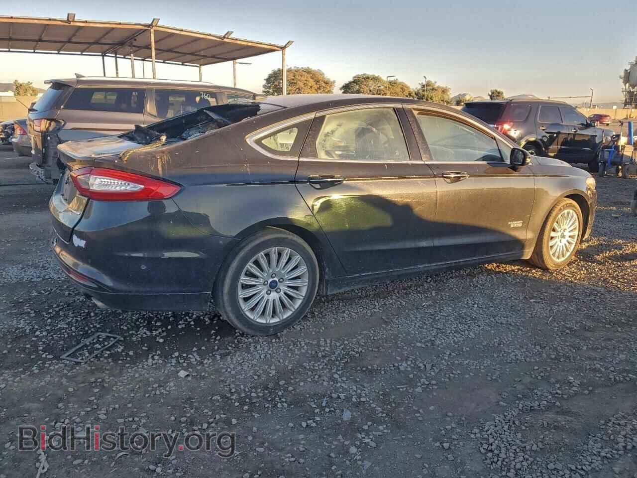 2013 FORD FUSION - VIN: 3FA6P0SU7DR273616 - Фото 3