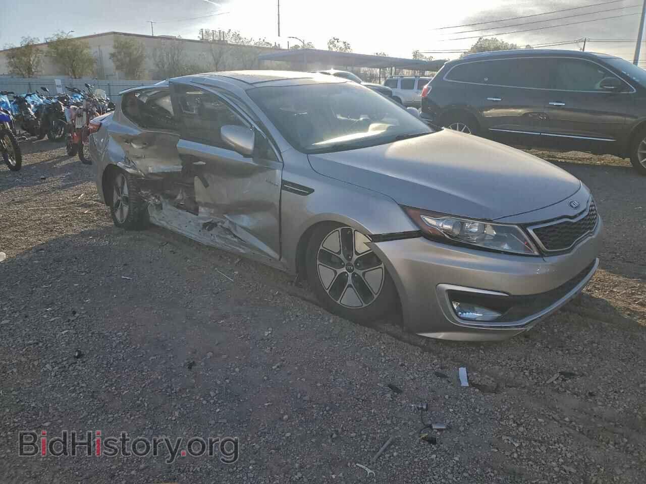 2013 KIA OPTIMA - VIN: KNAGM4AD0D5051886 - Фото 4
