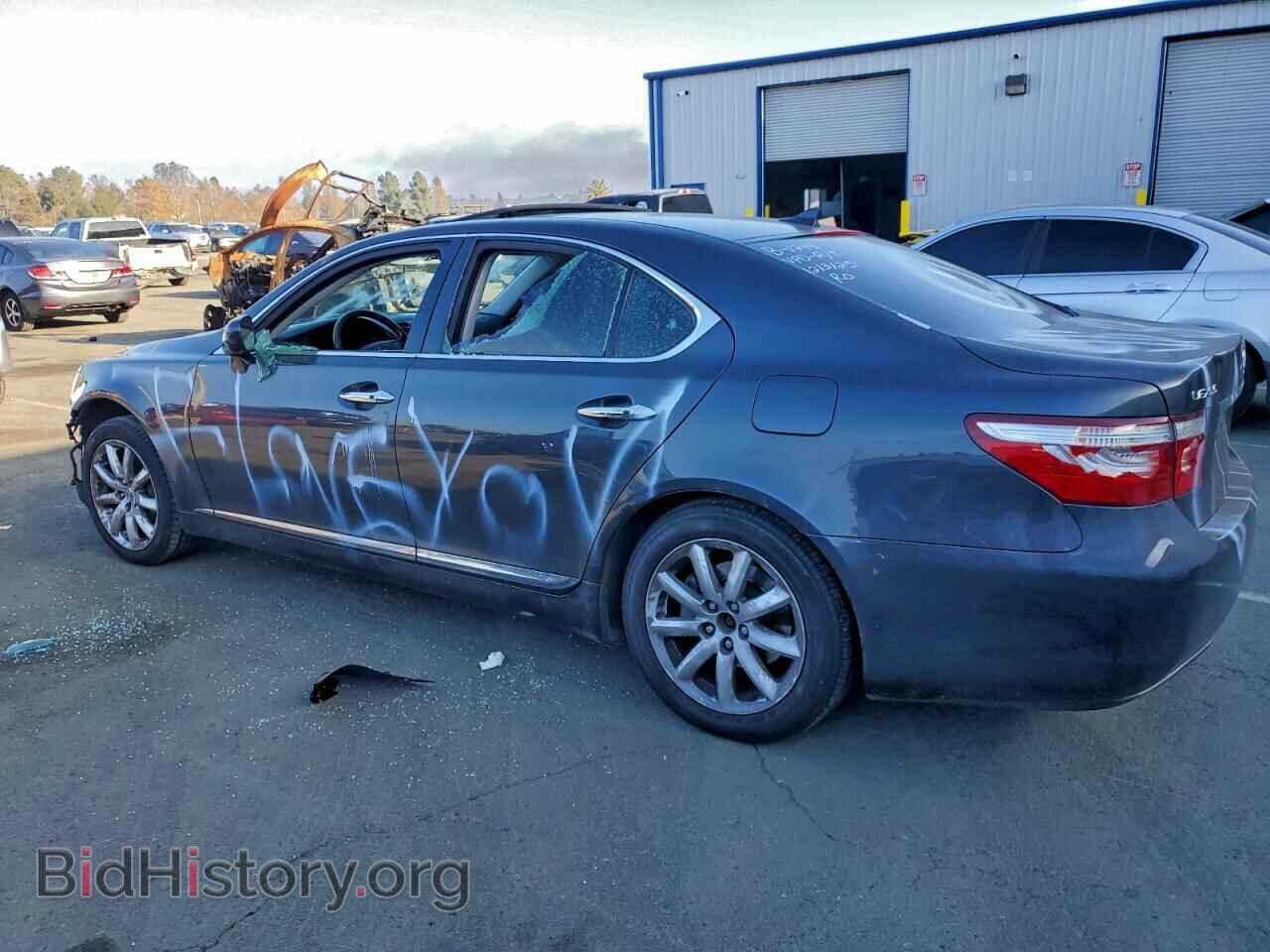 2007 LEXUS LS460 - VIN: JTHBL46F275012679 - Фото 2