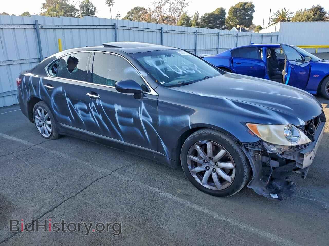 2007 LEXUS LS460 - VIN: JTHBL46F275012679 - Фото 4
