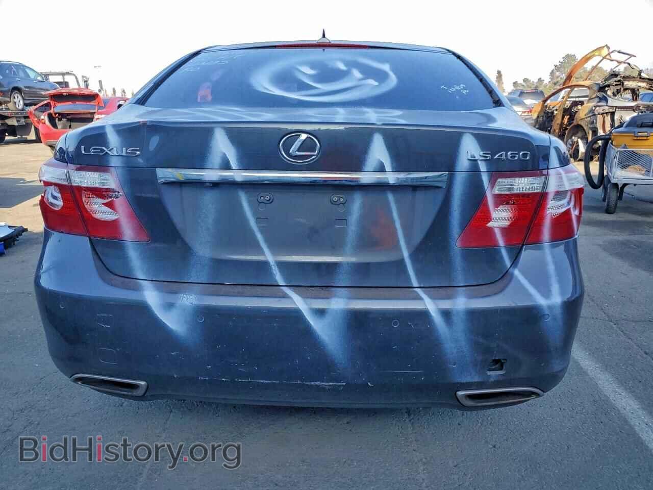 2007 LEXUS LS460 - VIN: JTHBL46F275012679 - Фото 6