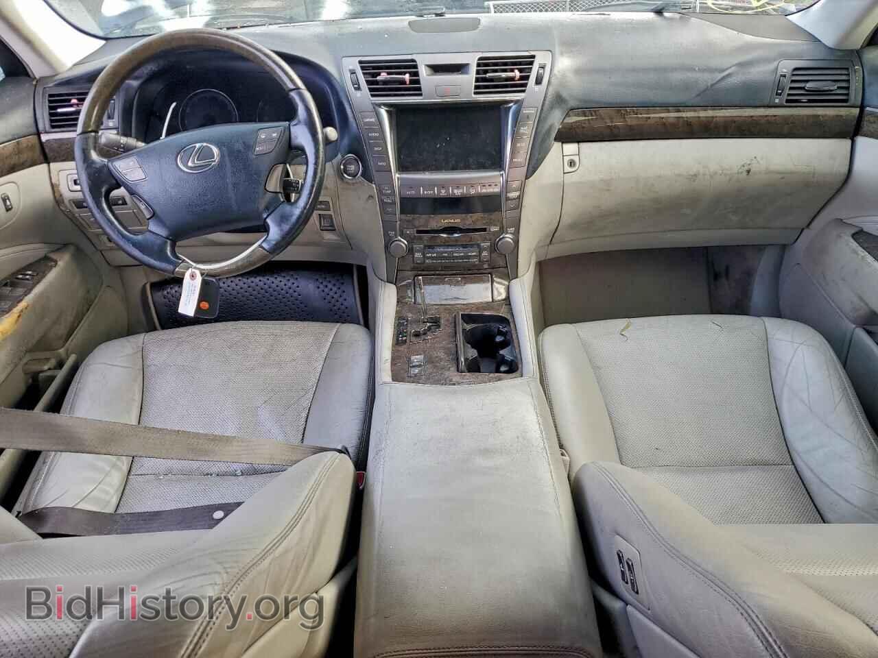 2007 LEXUS LS460 - VIN: JTHBL46F275012679 - Фото 8