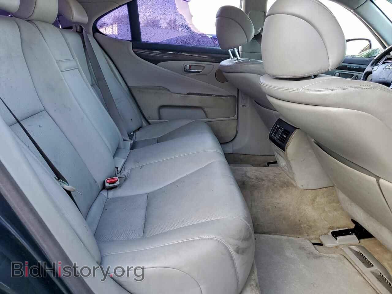2007 LEXUS LS460 - VIN: JTHBL46F275012679 - Фото 10