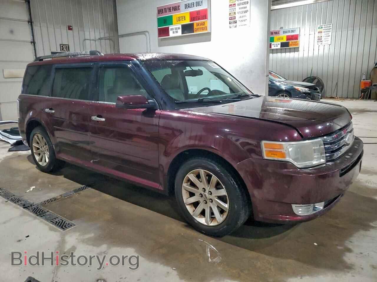 2011 FORD FLEX - VIN: 2FMHK6CC6BBD34519 - Фото 4