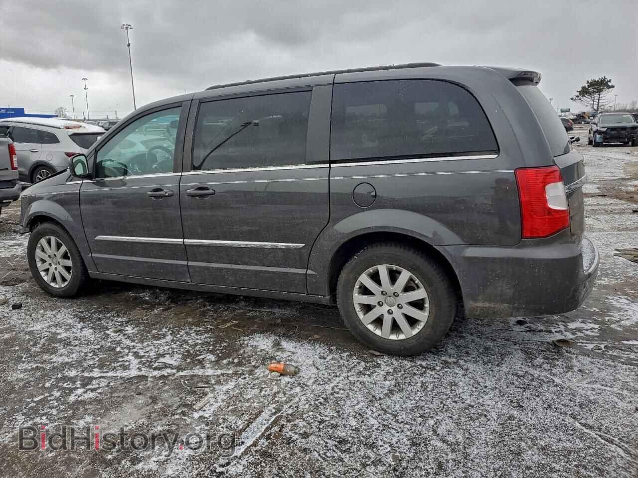 2016 CHRYSLER MINIVAN - VIN: 2C4RC1BGXGR286468 - Фото 2