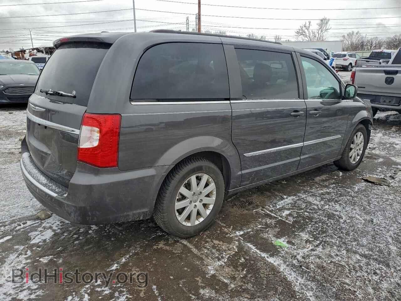 2016 CHRYSLER MINIVAN - VIN: 2C4RC1BGXGR286468 - Фото 3