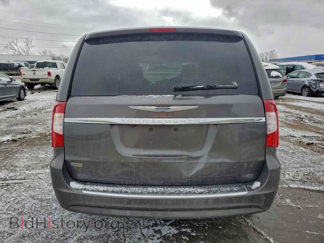 2016 CHRYSLER MINIVAN - VIN: 2C4RC1BGXGR286468 - Фото 6