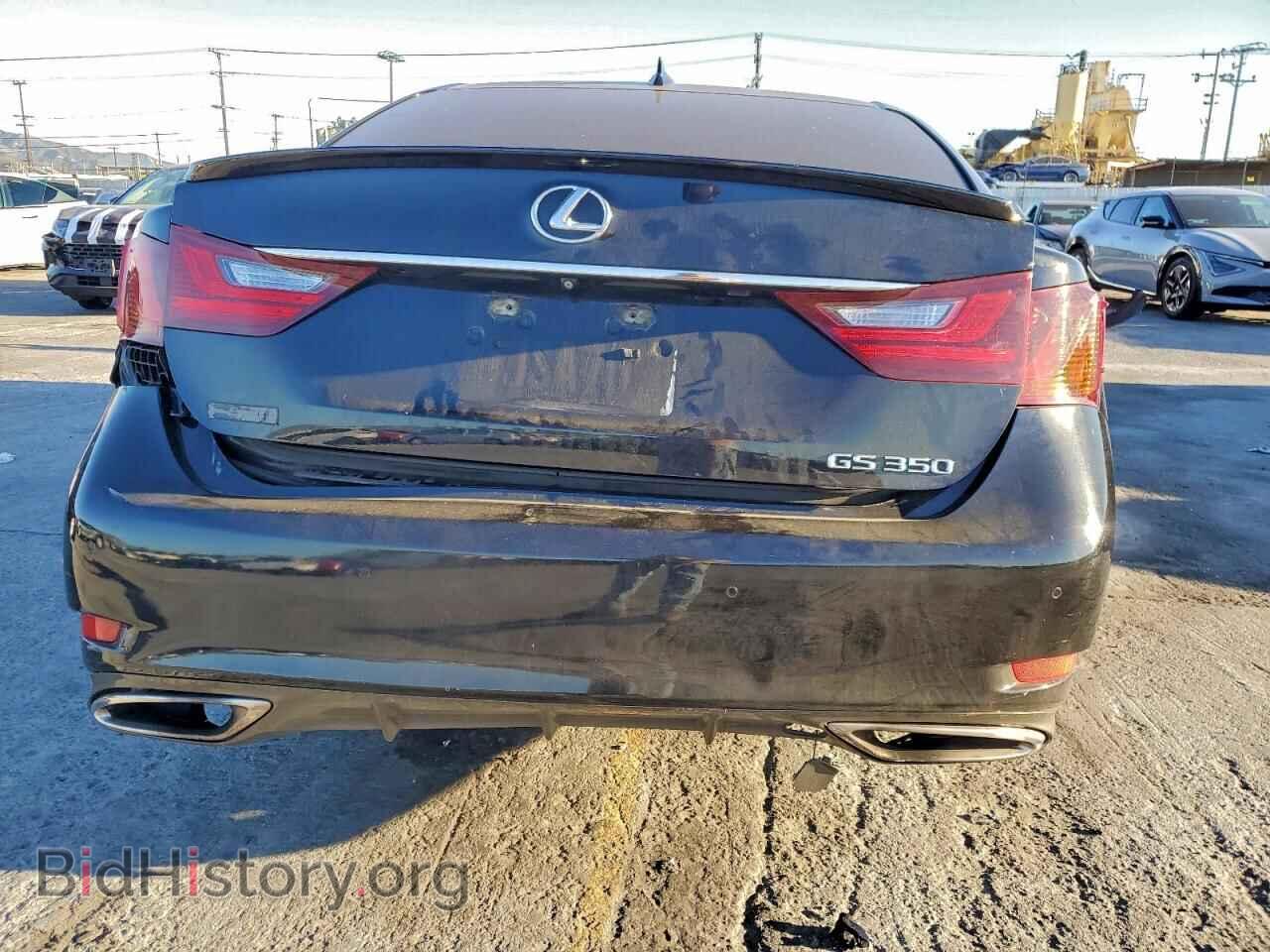 2015 LEXUS GS350 - VIN: JTHBE1BLXFA003352 - Фото 6