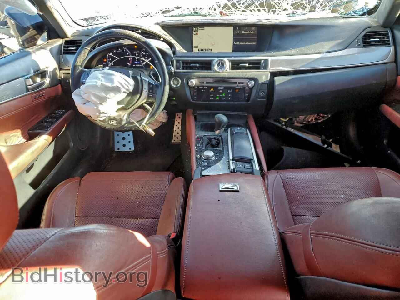 2015 LEXUS GS350 - VIN: JTHBE1BLXFA003352 - Фото 8