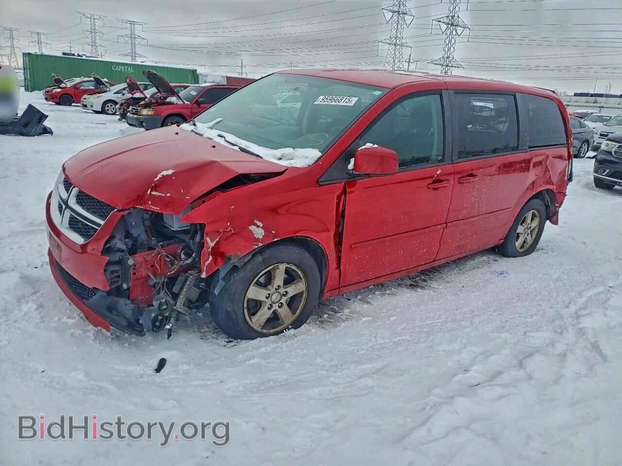 Фотография 2C4RDGCGXDR522918 - DODGE CARAVAN 2013