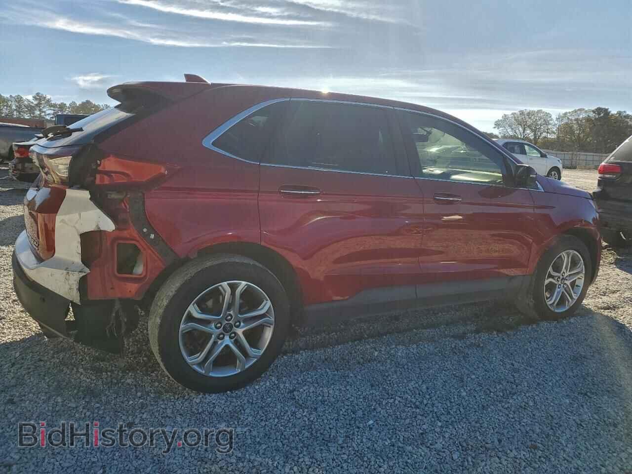 2018 FORD EDGE - VIN: 2FMPK4K93JBC29991 - Фото 3