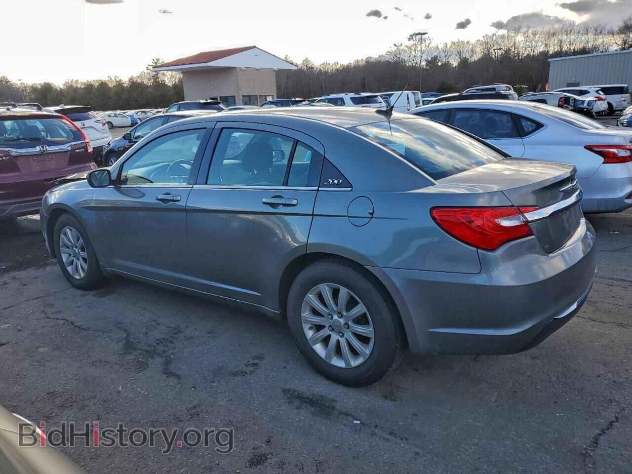 2012 CHRYSLER 200 - VIN: 1C3CCBBBXCN150496 - Фото 2