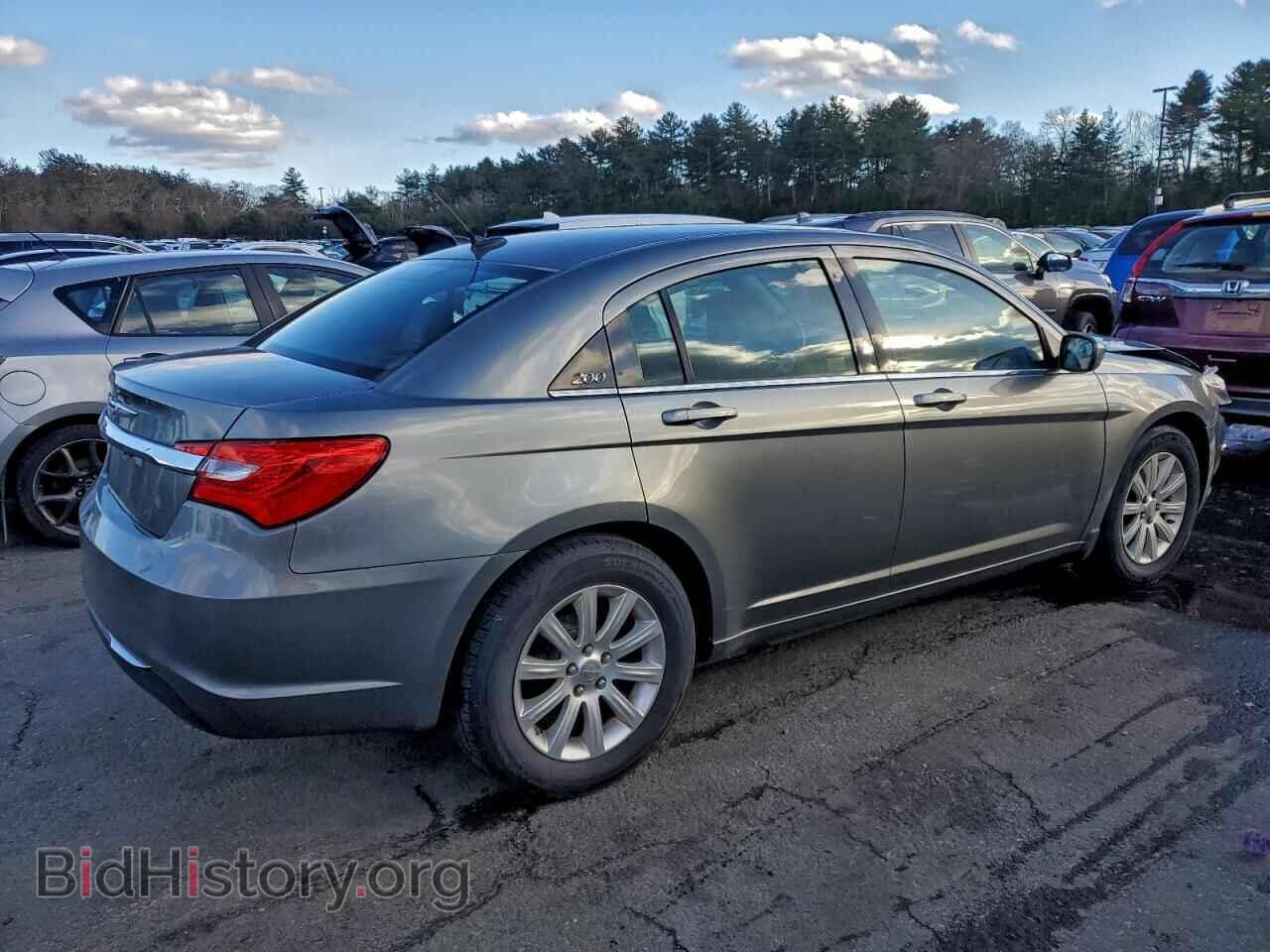 2012 CHRYSLER 200 - VIN: 1C3CCBBBXCN150496 - Фото 3