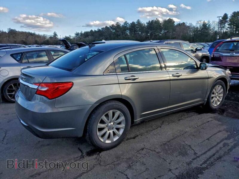 2012 Chrysler 200 (VIN 1C3CCBBBXCN150496) — фото 3 из 12
