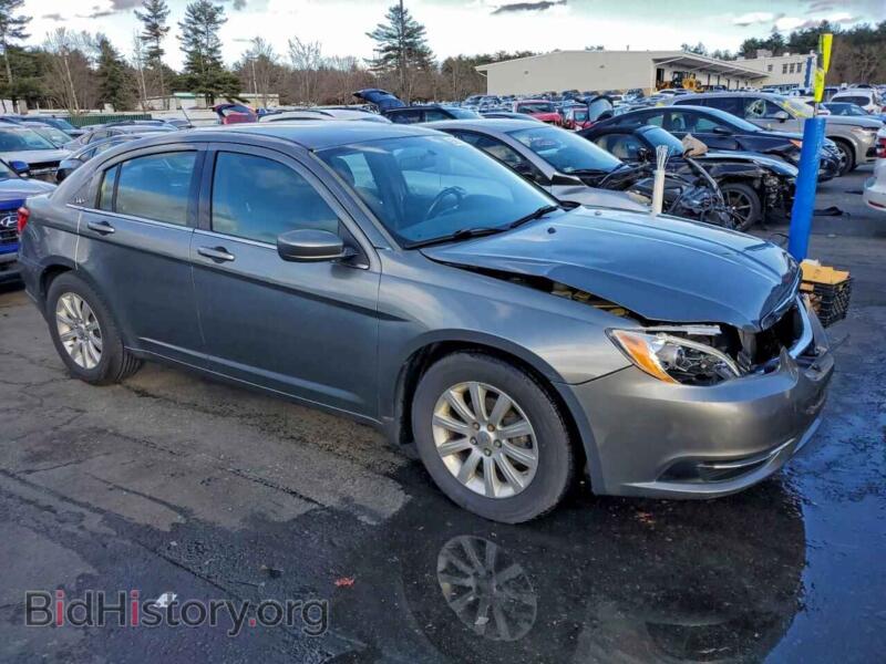 2012 Chrysler 200 (VIN 1C3CCBBBXCN150496) — фото 4 из 12