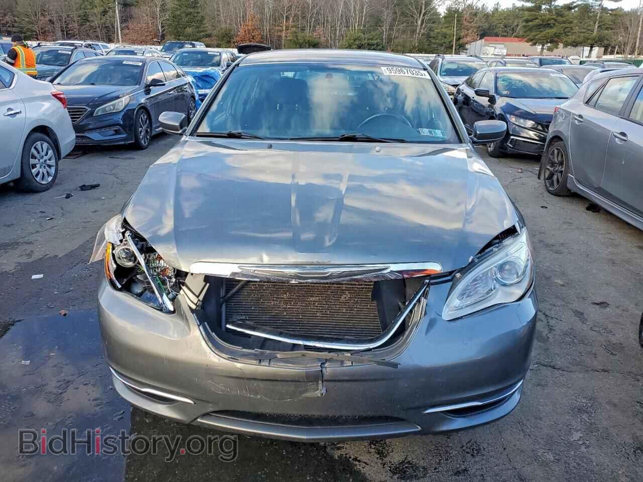 2012 CHRYSLER 200 - VIN: 1C3CCBBBXCN150496 - Фото 5