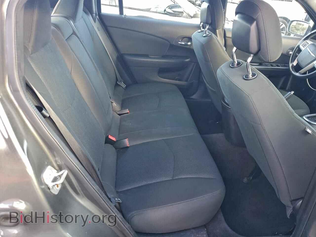 2012 CHRYSLER 200 - VIN: 1C3CCBBBXCN150496 - Фото 10