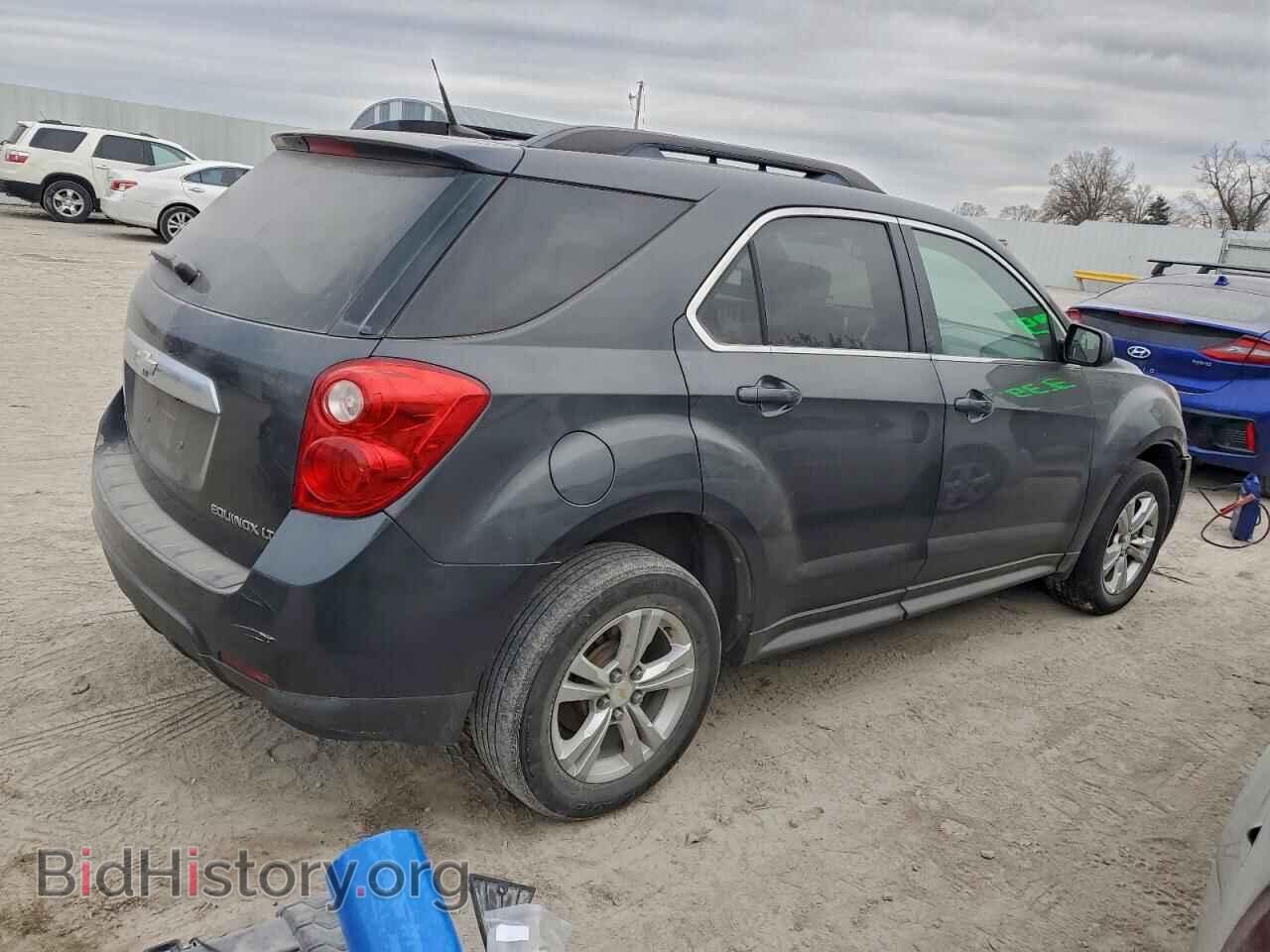 2011 CHEVROLET EQUINOX - VIN: 2CNFLEEC7B6229668 - Фото 3