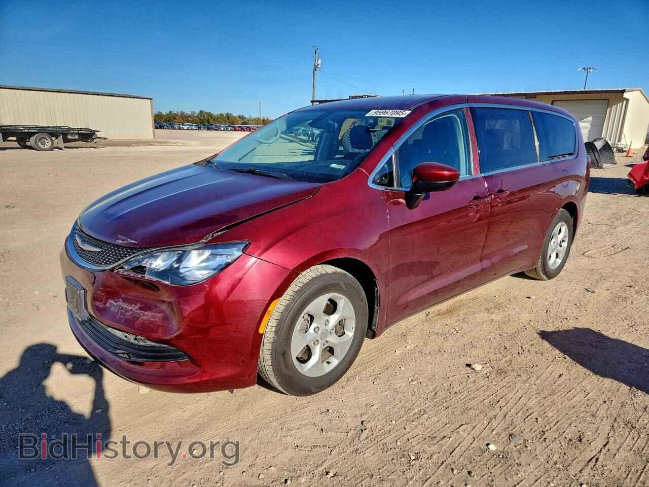 Photo 2C4RC1CG8HR512152 - CHRYSLER PACIFICA 2017