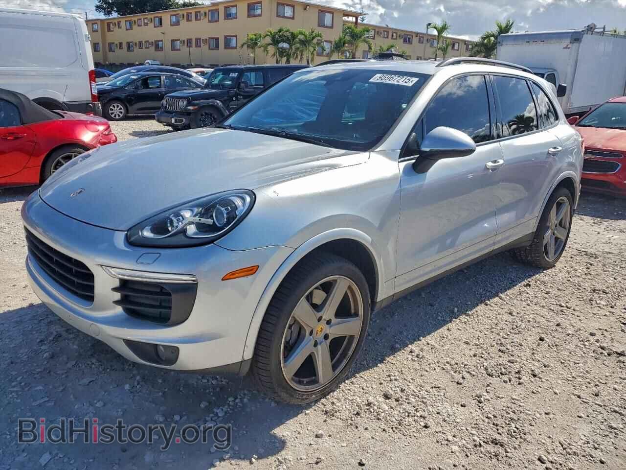 Фотография WP1AA2A20HKA89192 - PORSCHE CAYENNE 2017