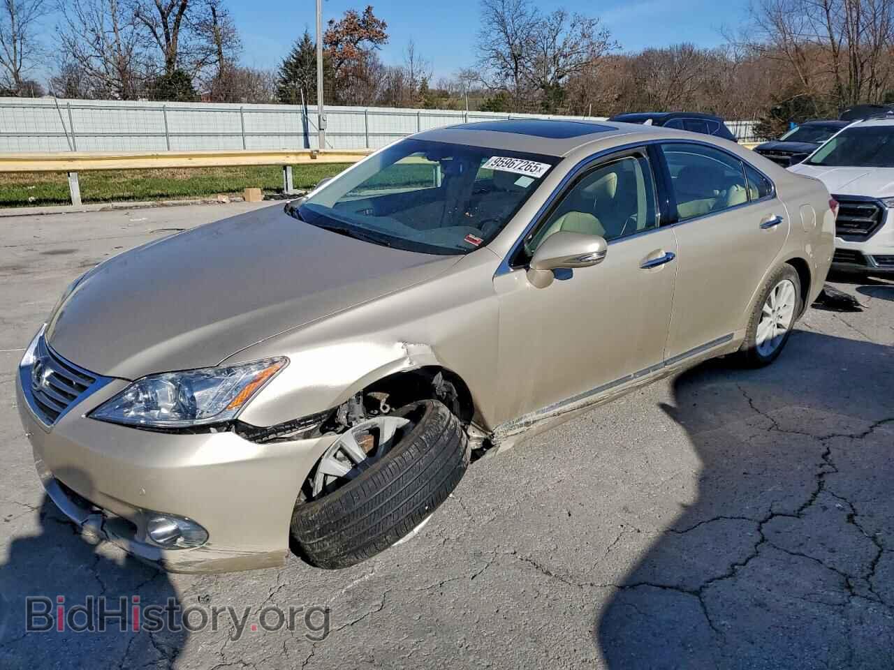 Фотография JTHBK1EG8A2387268 - LEXUS ES350 2010