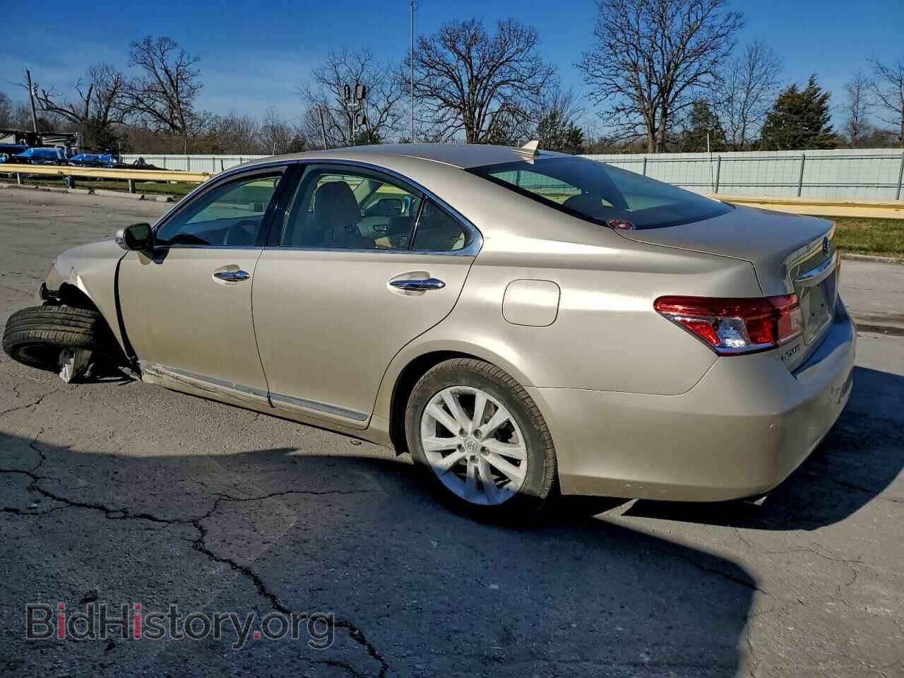 2010 LEXUS ES350 - VIN: JTHBK1EG8A2387268 - Фото 2
