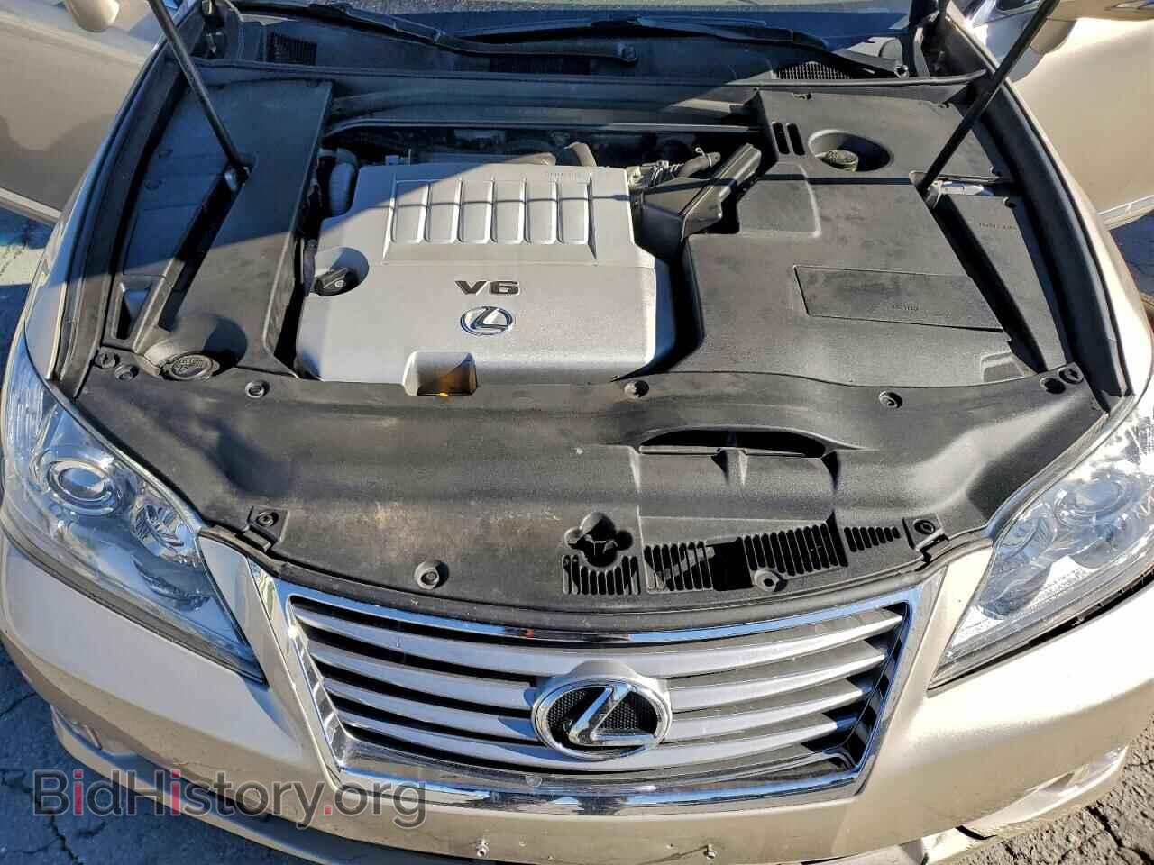 2010 LEXUS ES350 - VIN: JTHBK1EG8A2387268 - Фото 11